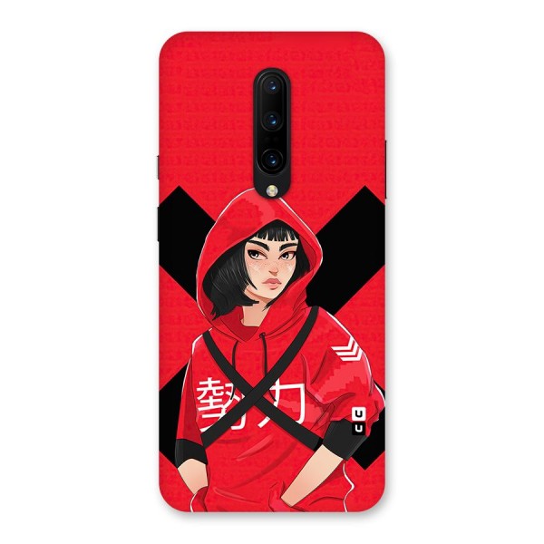 Money Heist Tokyo Digital Art Back Case for OnePlus 7 Pro